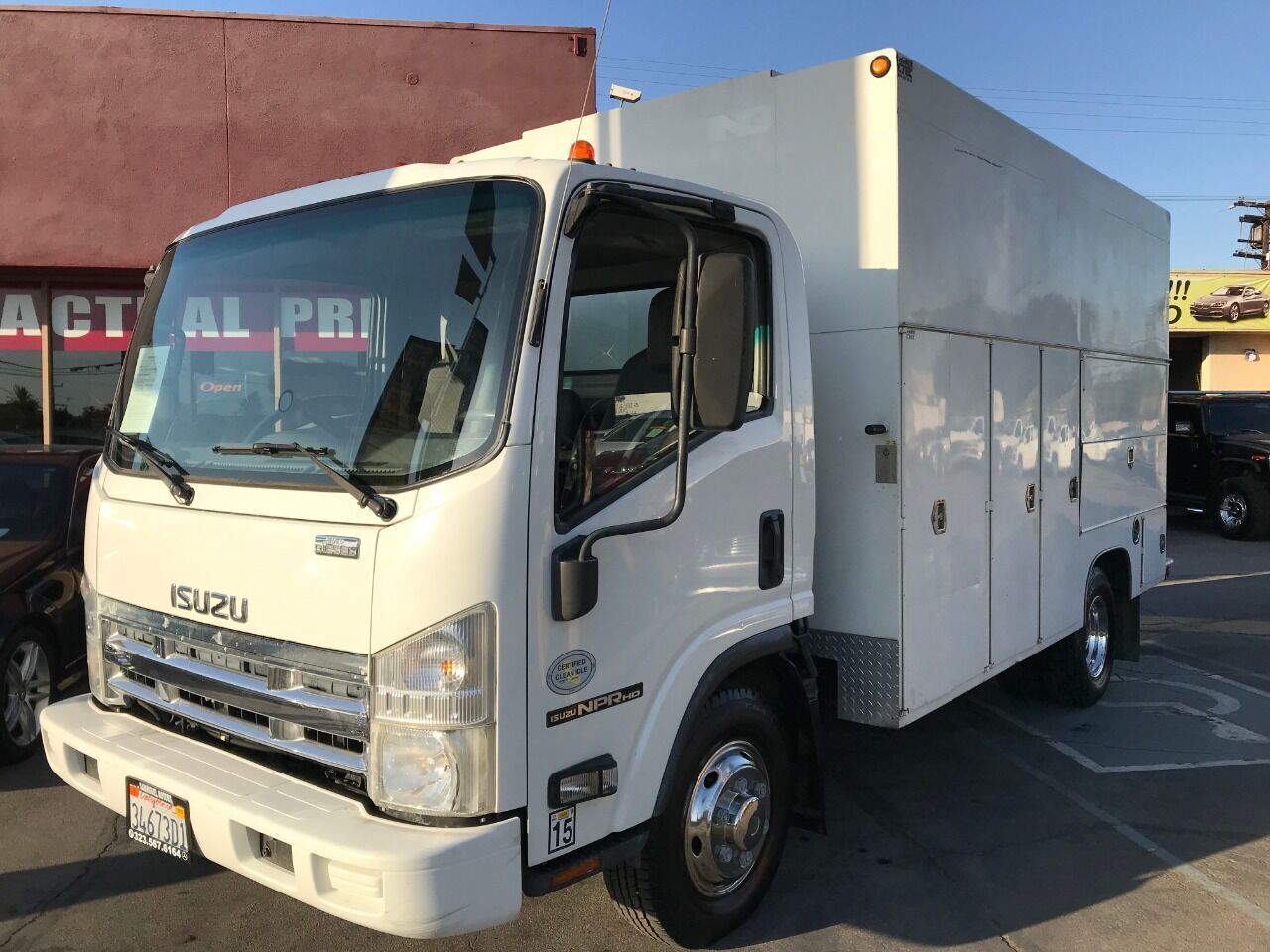 2009 ISUZU NPR
