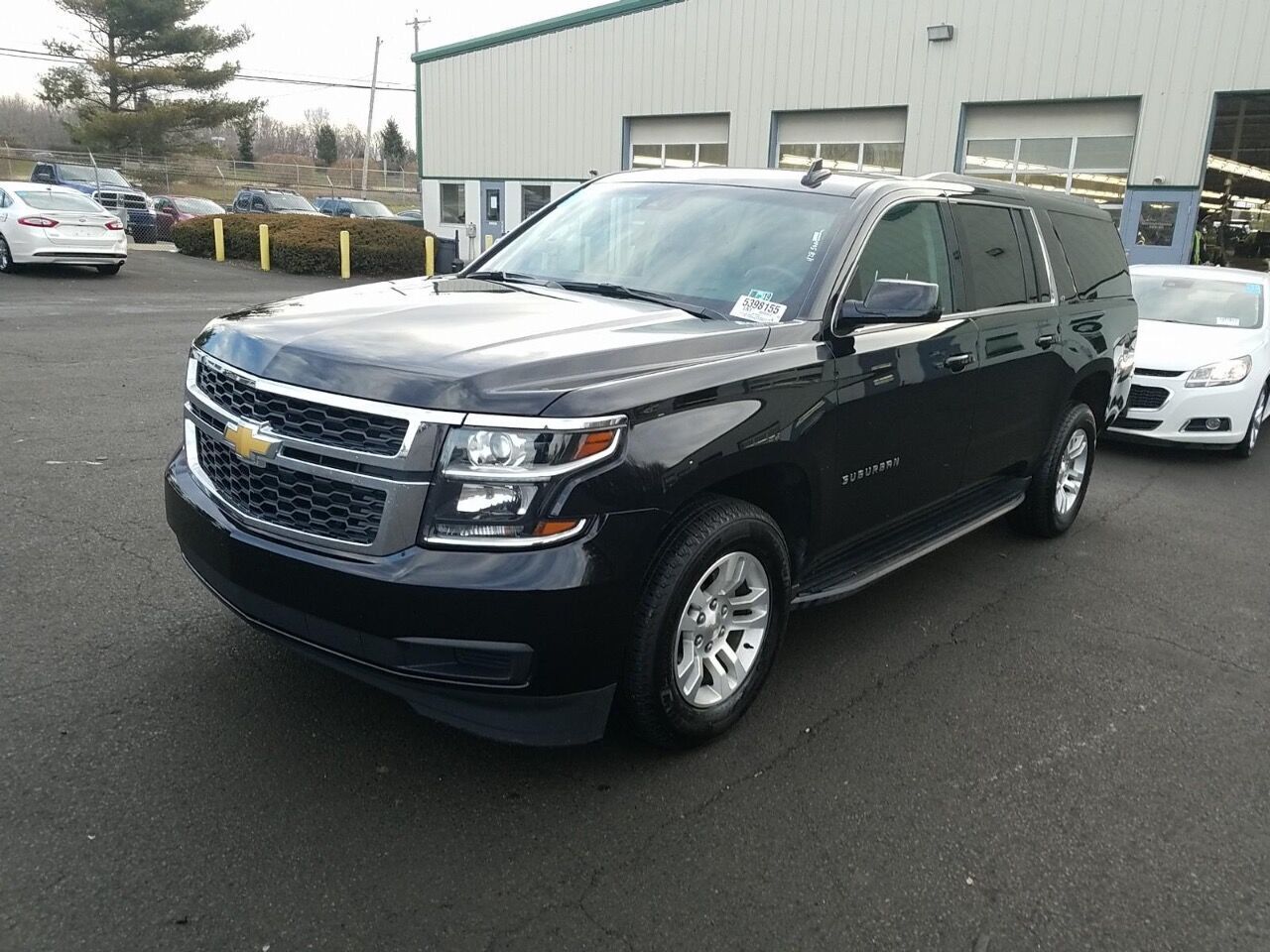 2018 CHEVROLET Suburban