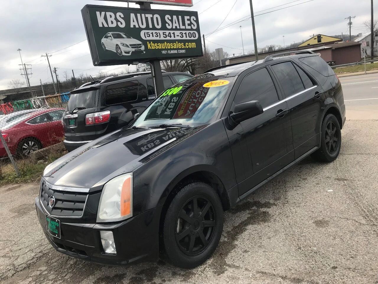 2005 CADILLAC SRX