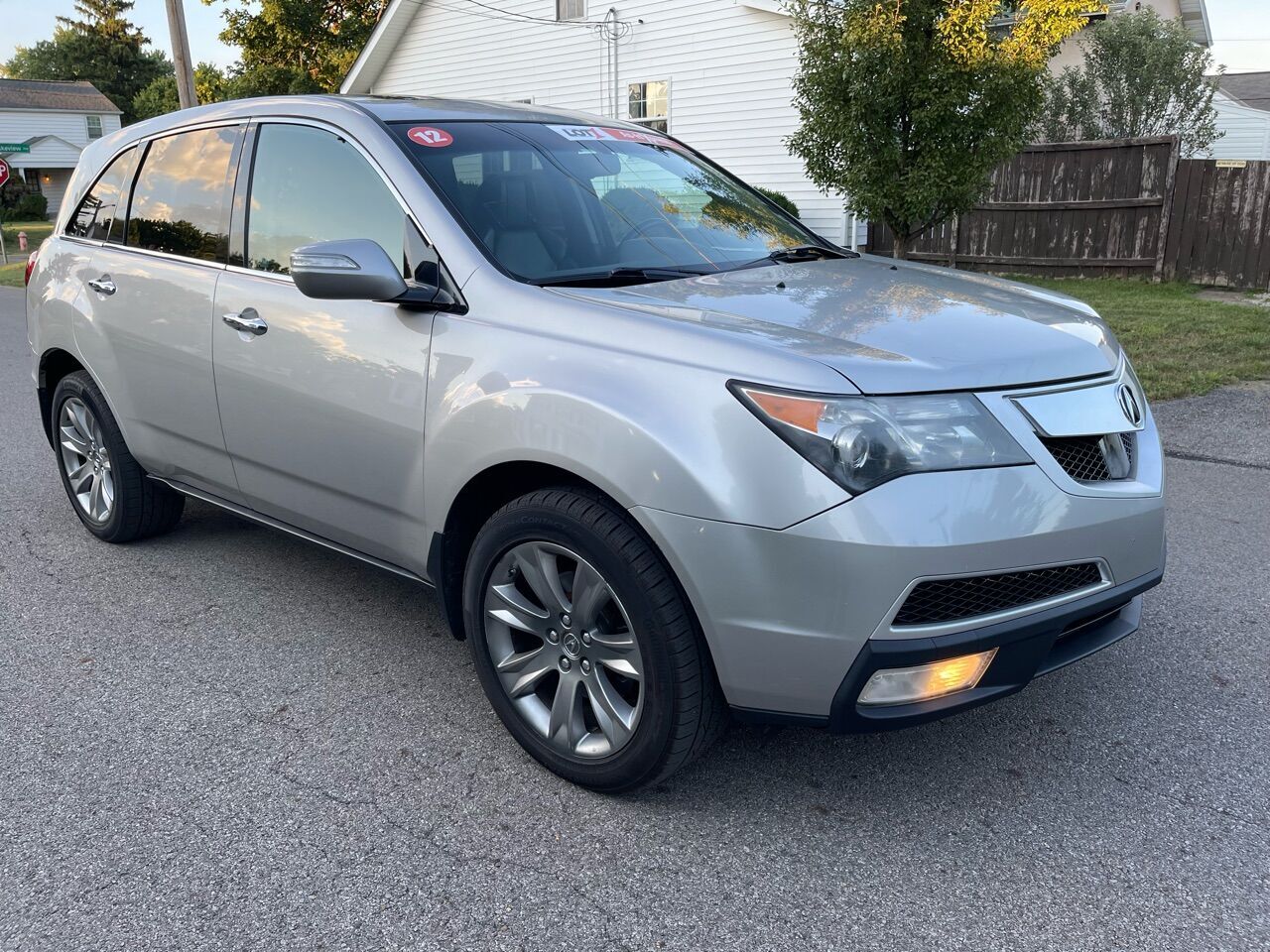 2012 ACURA MDX