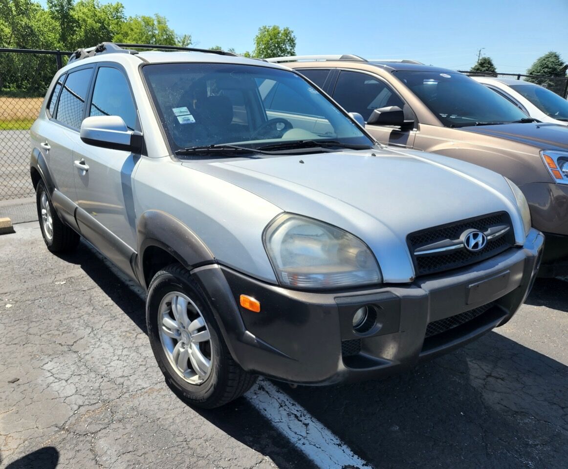 2007 HYUNDAI Tucson