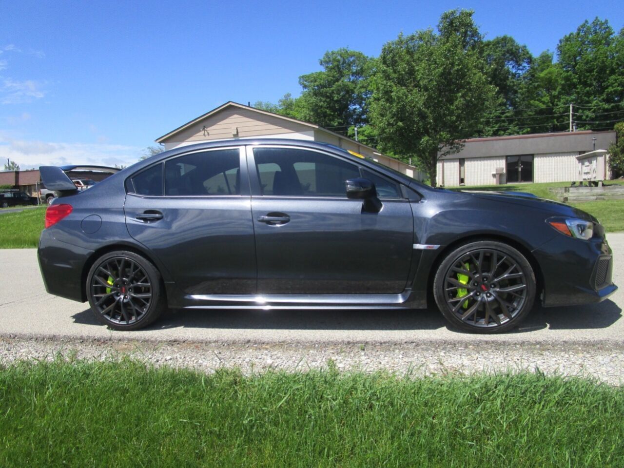 2018 SUBARU WRX