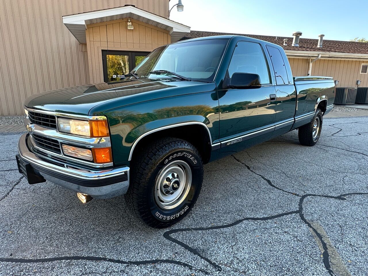 1996 CHEVROLET GMT-400