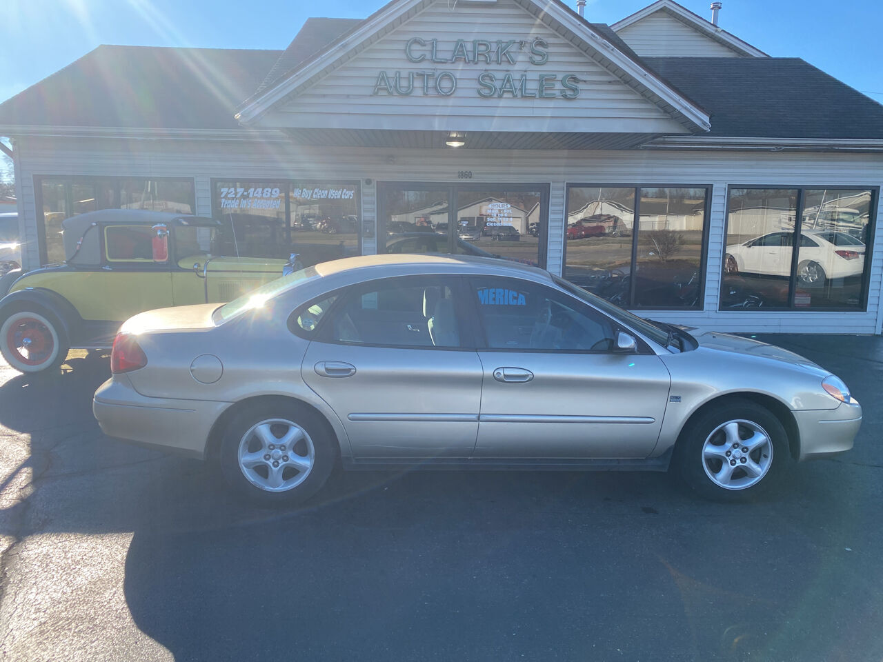 2000 FORD Taurus