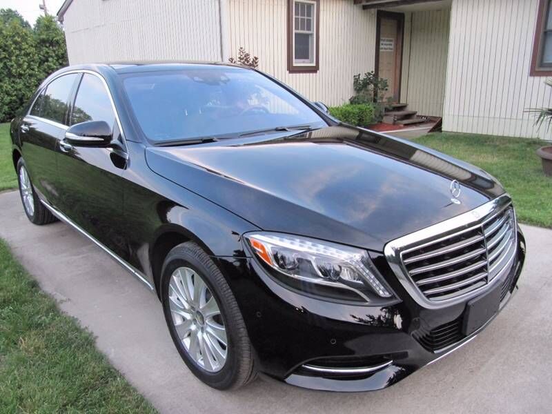 2015 MERCEDES-BENZ S-Class