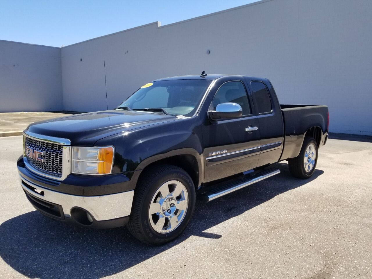 2010 GMC Sierra