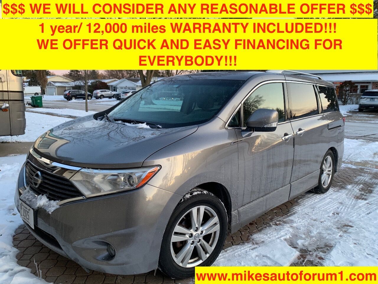 2011 NISSAN Quest