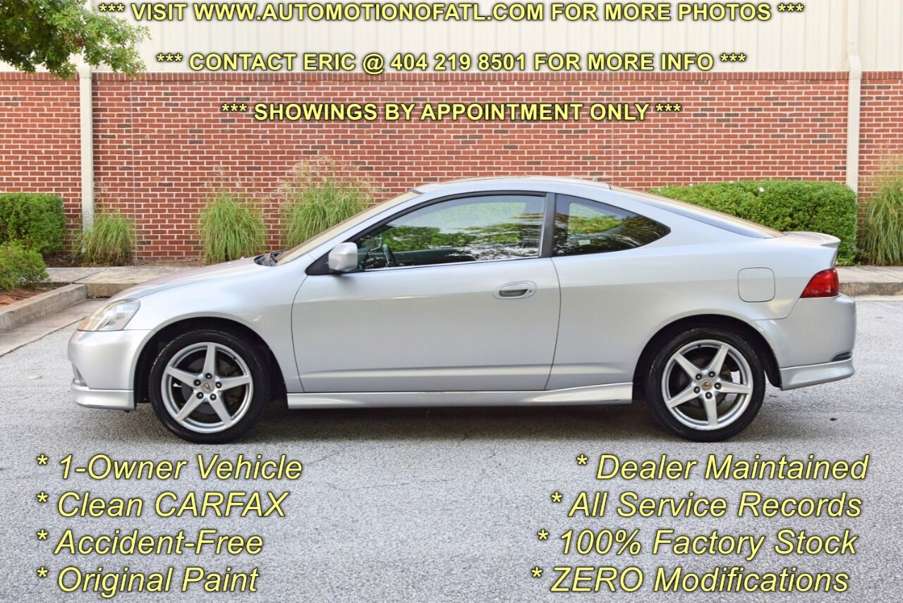 2005 ACURA RSX