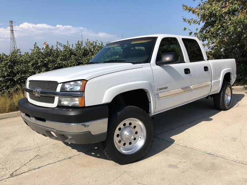 2003 CHEVROLET Silverado