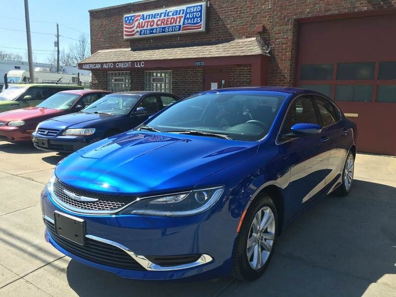 2015 CHRYSLER 200