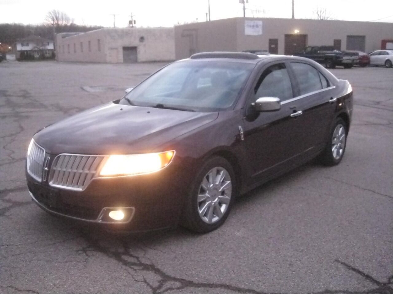 2011 LINCOLN MKZ