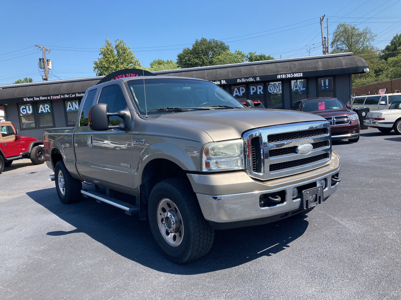 2005 FORD F-250