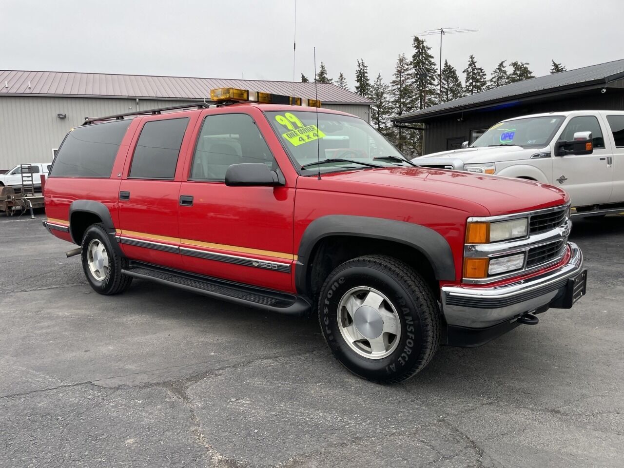1999 CHEVROLET Suburban