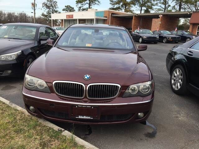 2006 BMW 7 Series