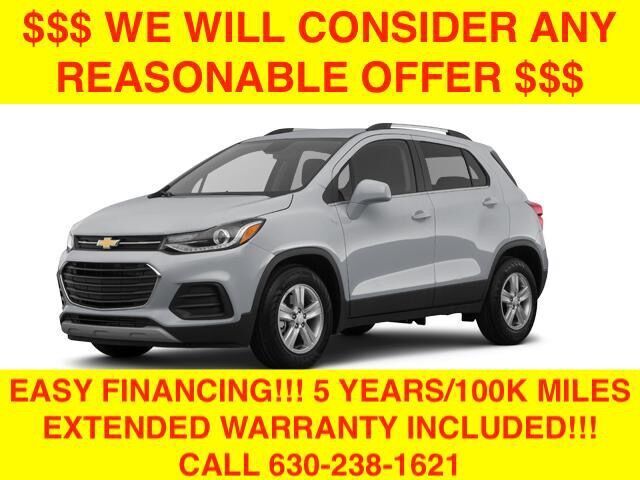 2019 CHEVROLET Trax