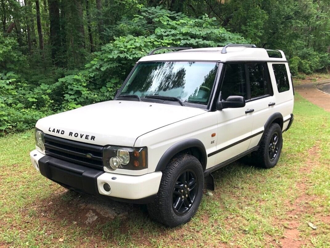 2003 LAND ROVER Discovery
