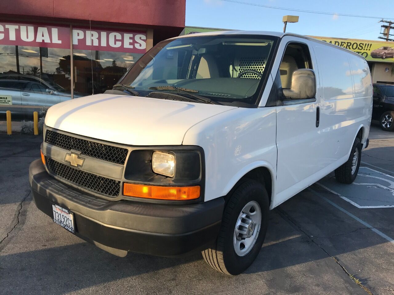 2012 CHEVROLET Express