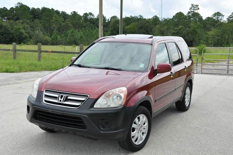 2006 HONDA CR-V