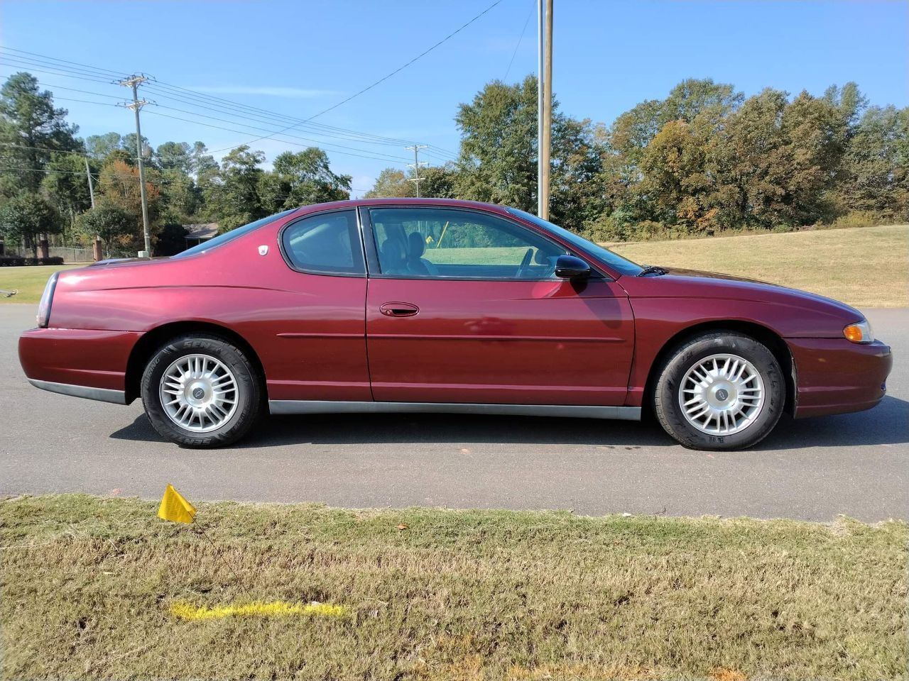 2002 CHEVROLET Monte Carlo