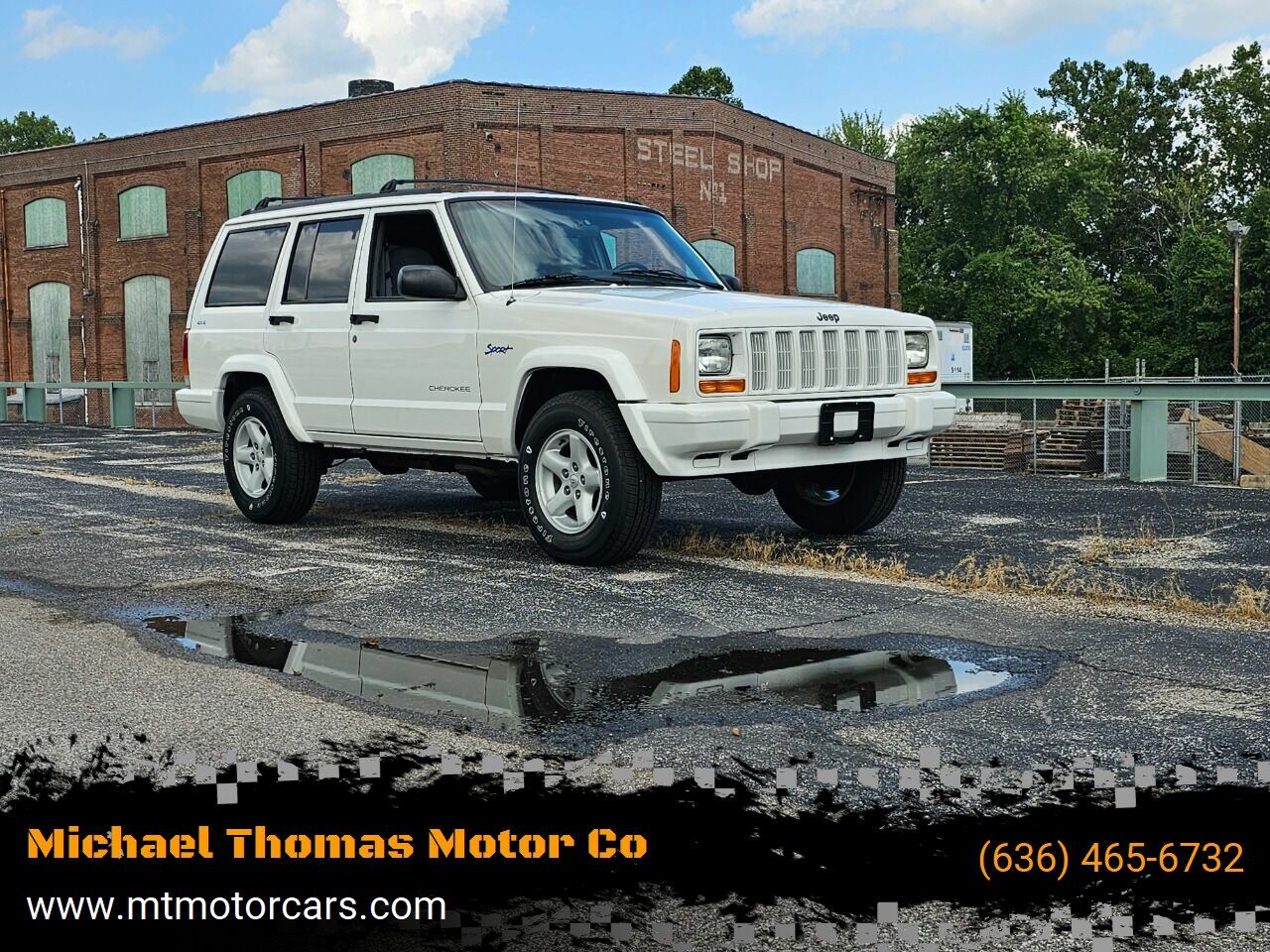 1997 JEEP Cherokee