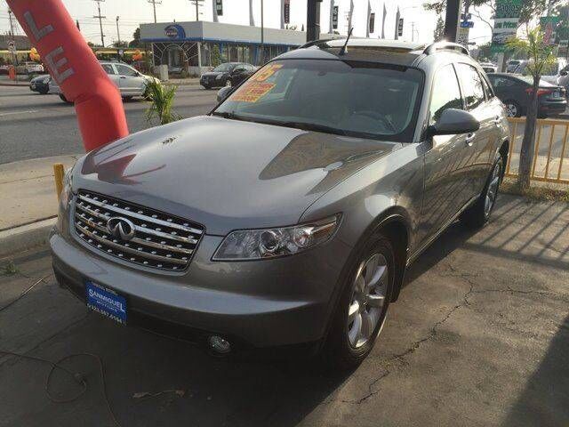 2005 INFINITI FX35