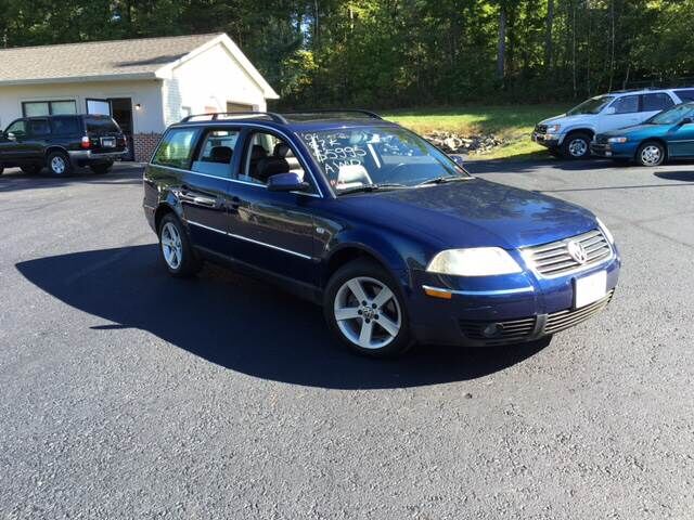 2004 VOLKSWAGEN Passat