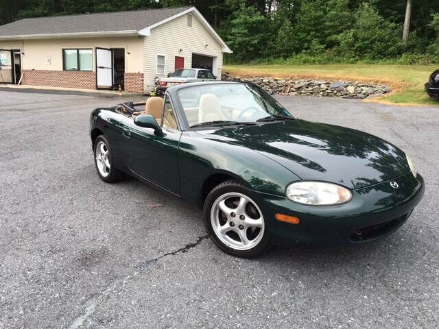 1999 MAZDA MX-5
