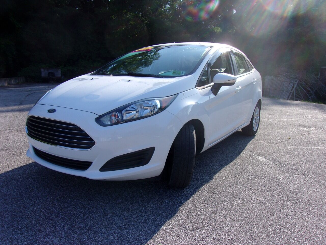 2016 FORD Fiesta
