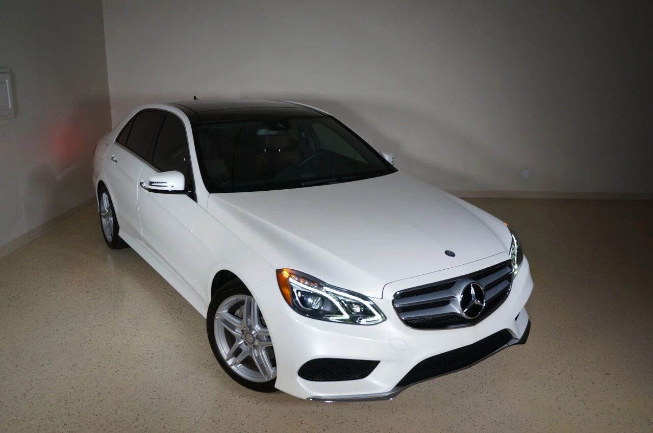 2014 MERCEDES-BENZ E-Class