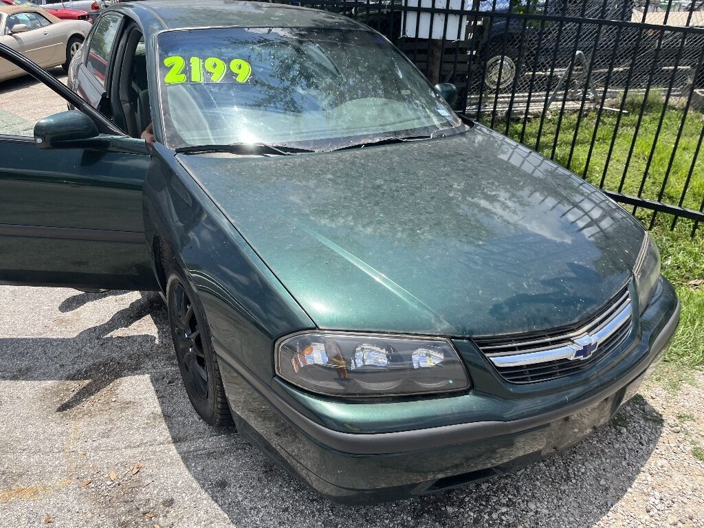 2002 CHEVROLET Impala