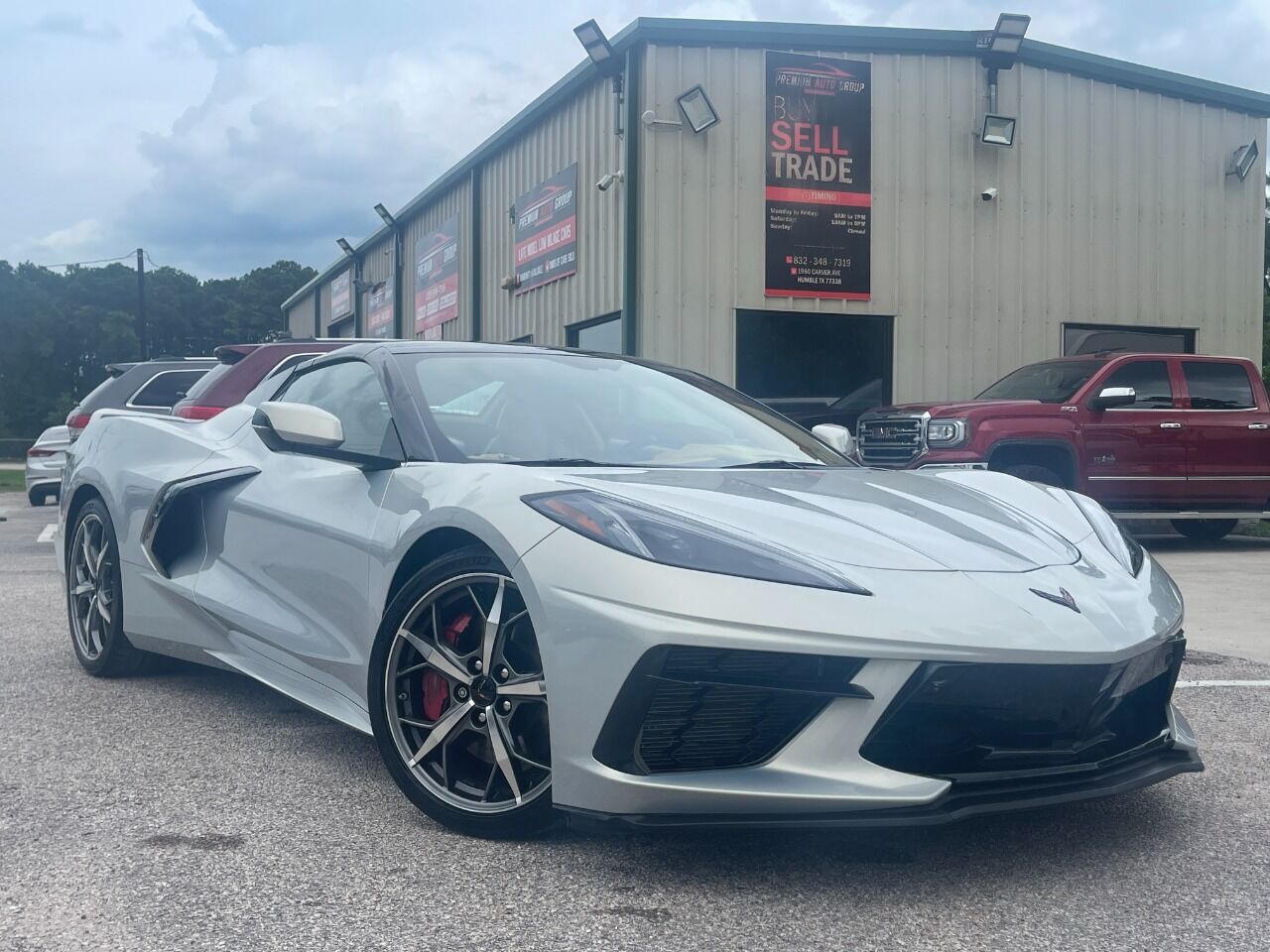 2021 CHEVROLET Corvette