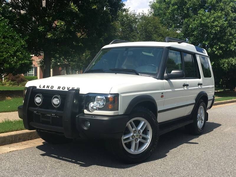 2004 LAND ROVER Discovery