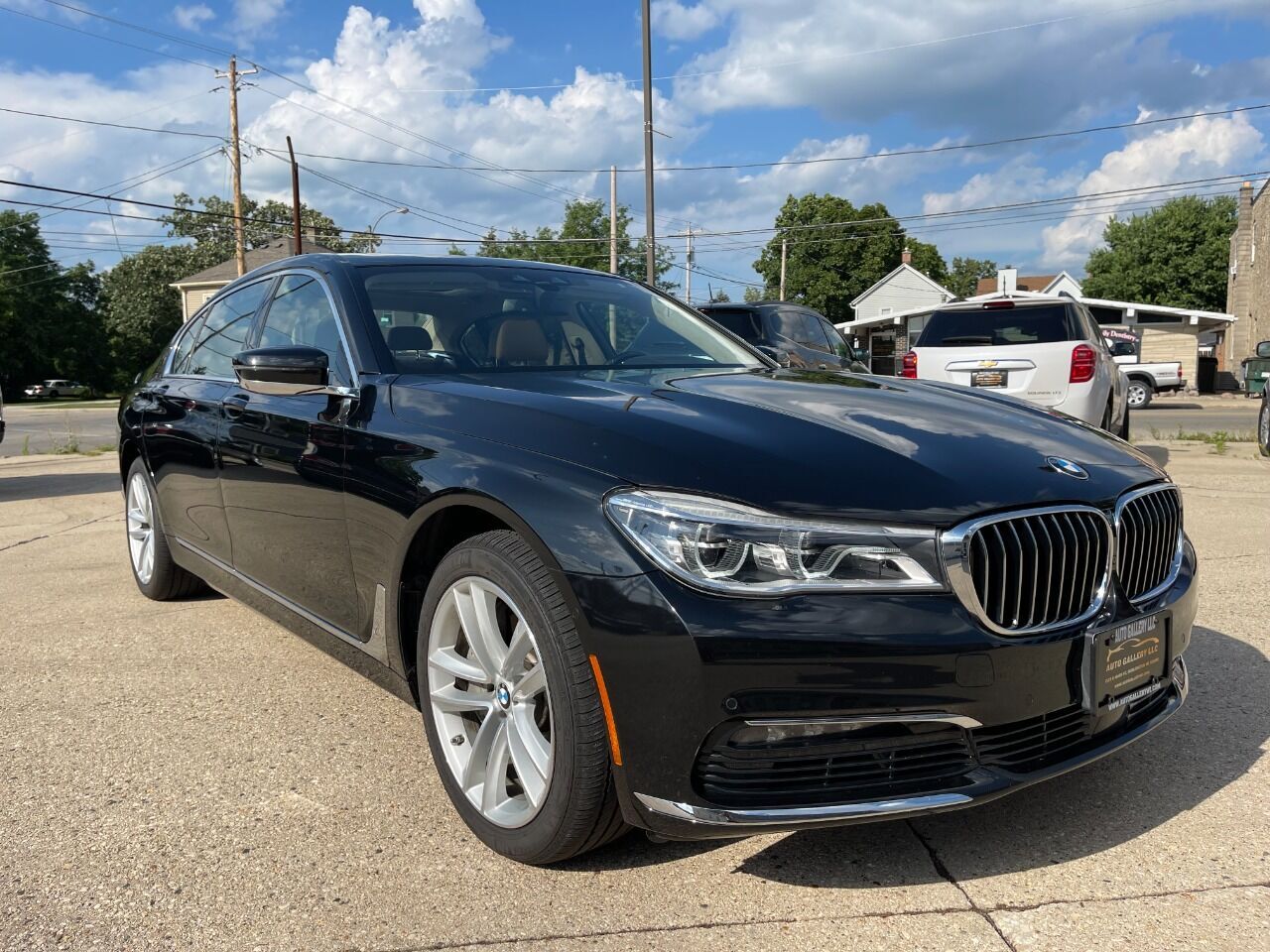2016 BMW 7 Series