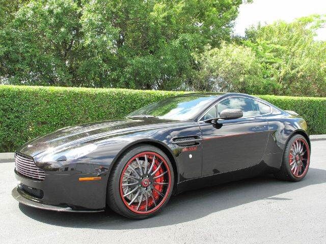 2007 ASTON MARTIN V8 Vantage