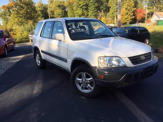 2001 HONDA CR-V
