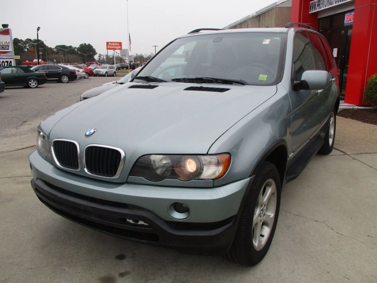 2002 BMW X5