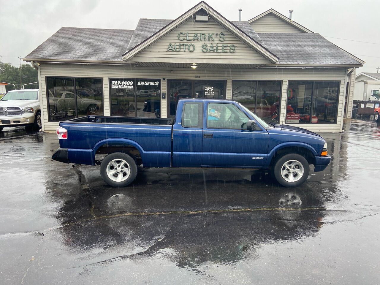 2001 CHEVROLET S-10 Pickup