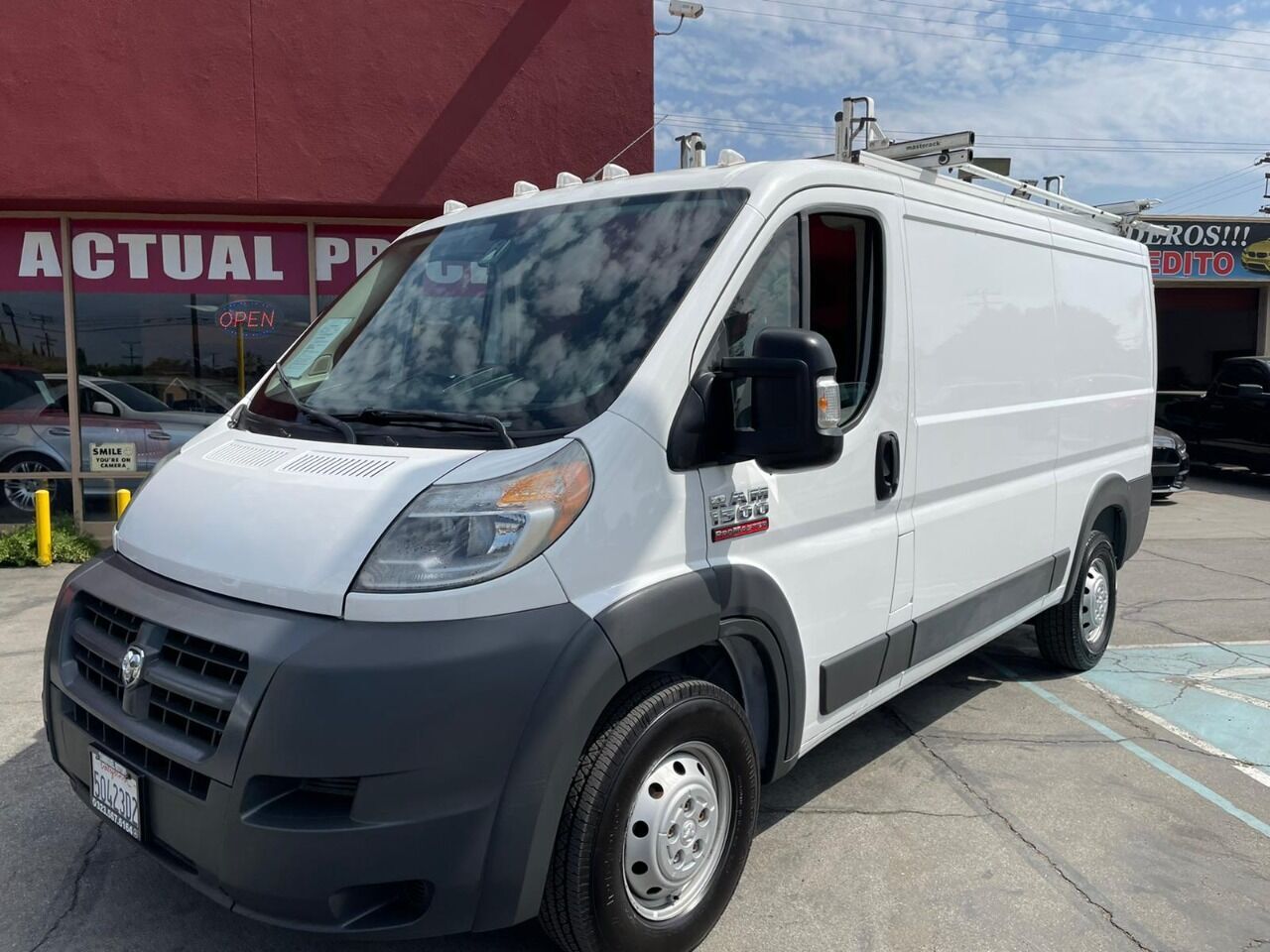 2016 RAM Promaster 1500