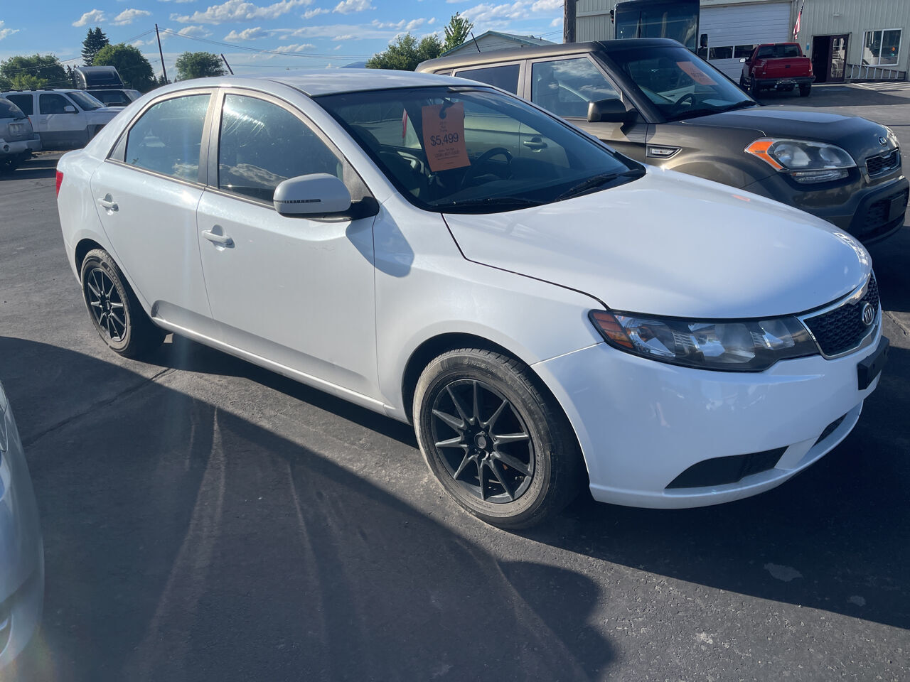 2011 KIA Forte