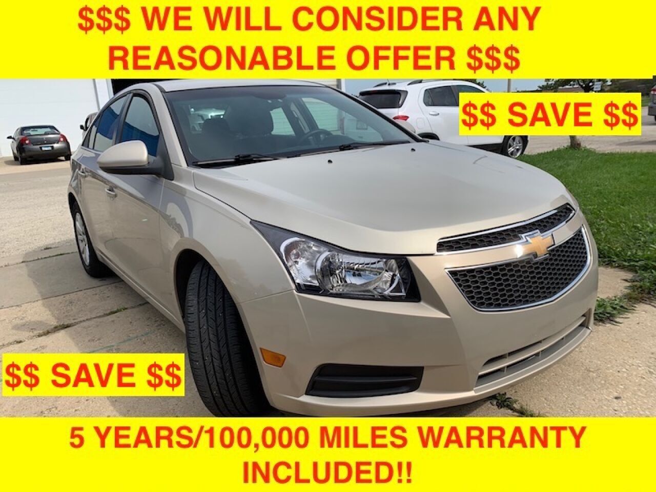2011 CHEVROLET Cruze