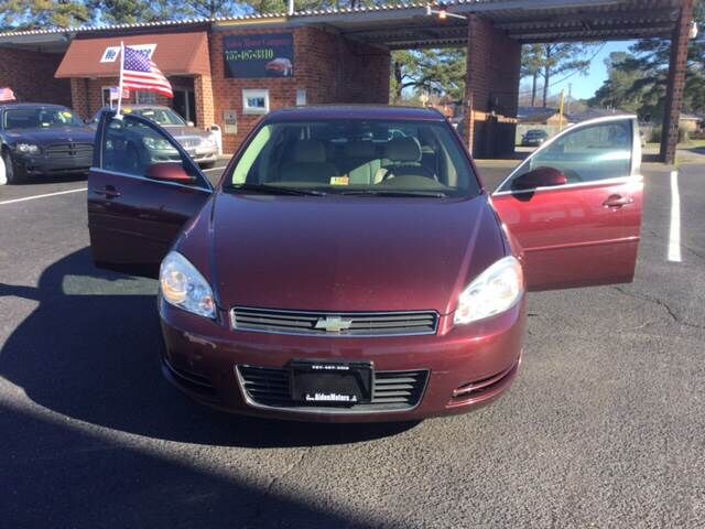 2007 CHEVROLET Impala