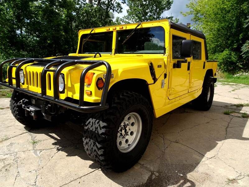 1998 HUMMER H1