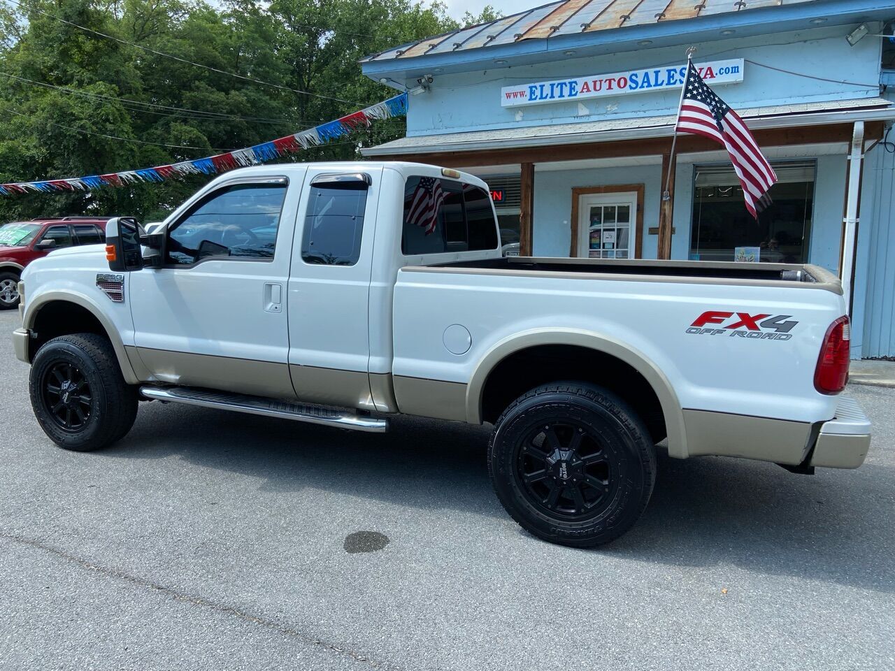 2008 FORD F-250