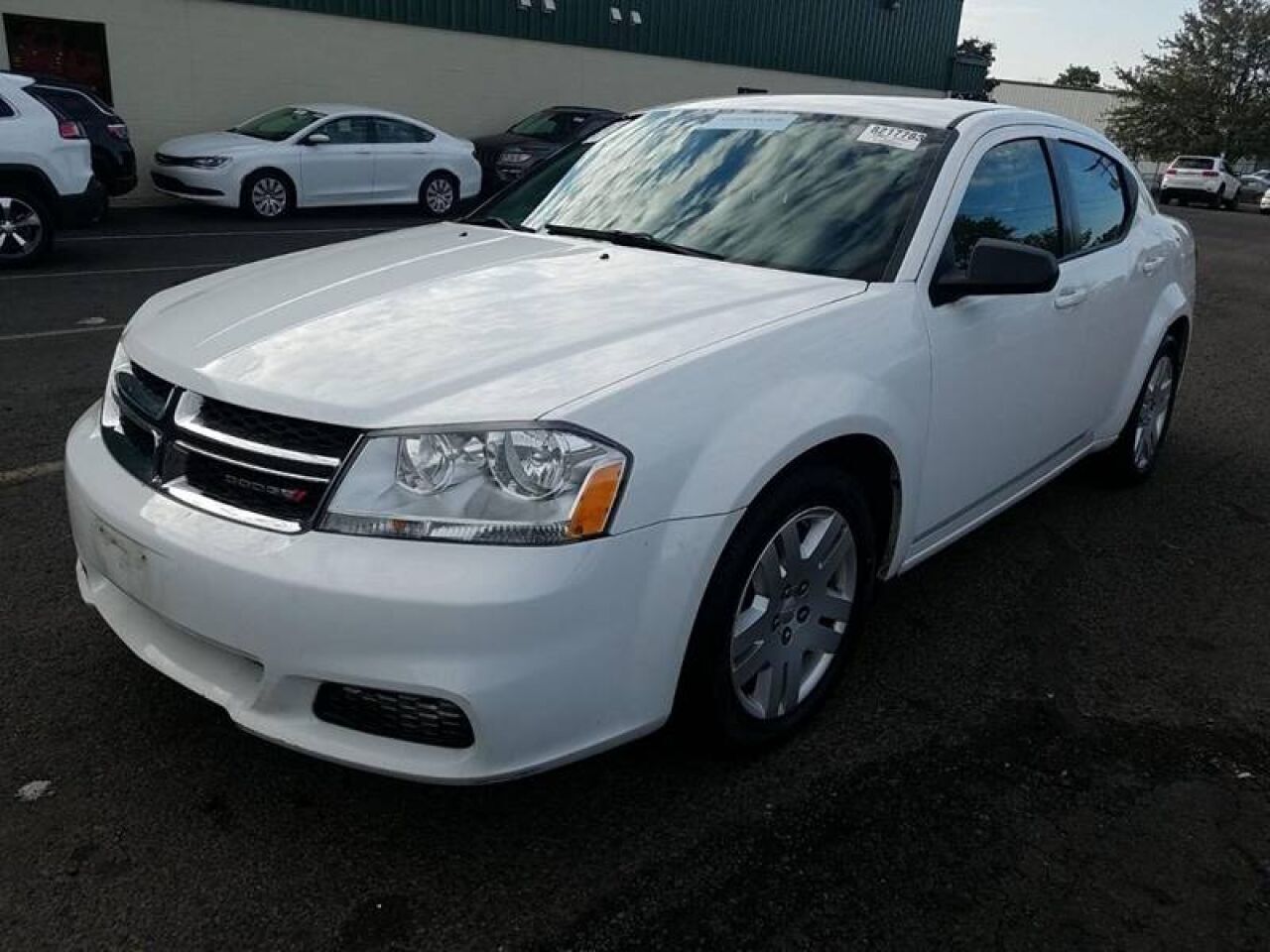 2014 DODGE Avenger