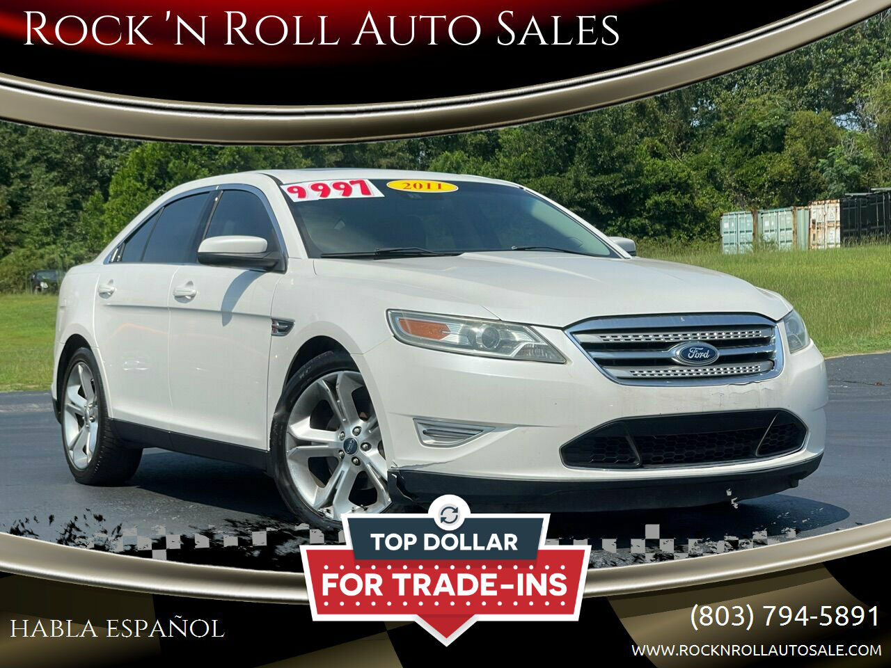 2011 FORD Taurus