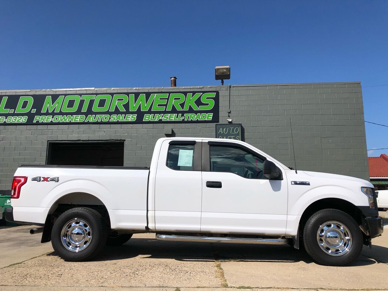 2017 FORD F-150