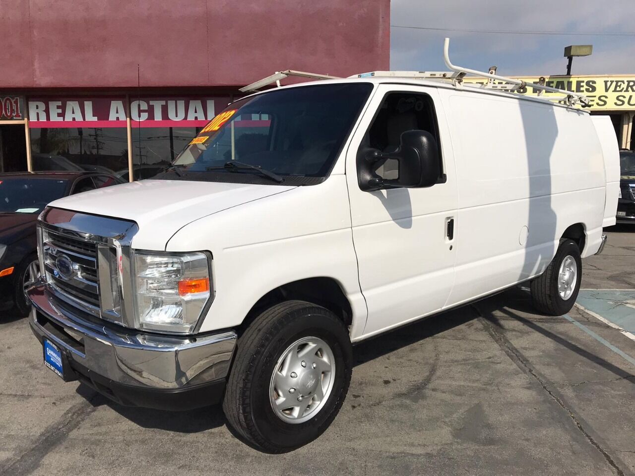 2012 FORD E-250