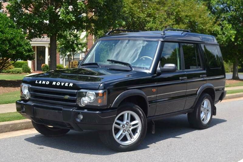 2003 LAND ROVER Discovery