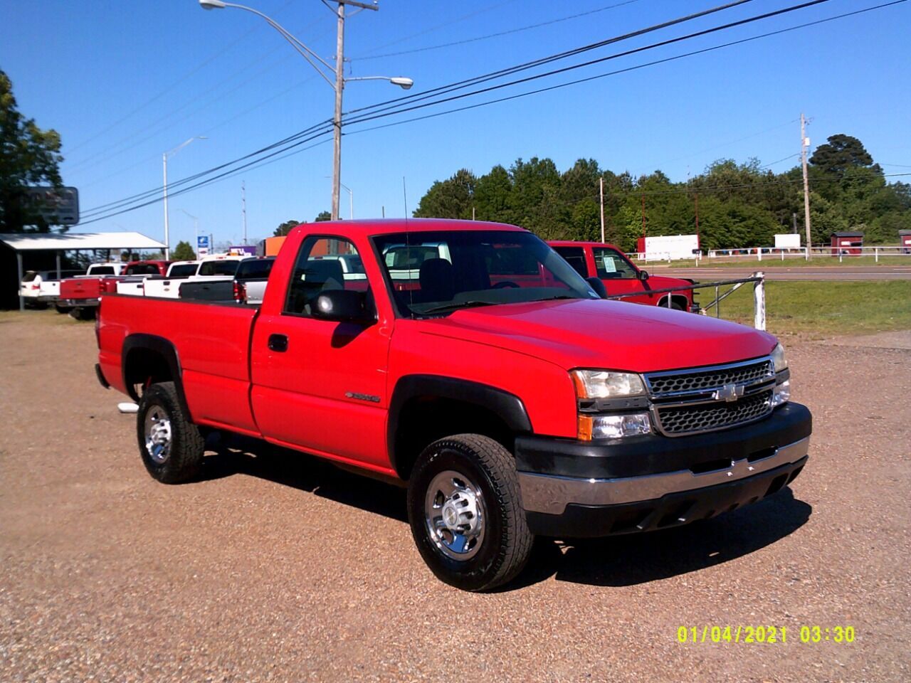 2006 CHEVROLET Silverado