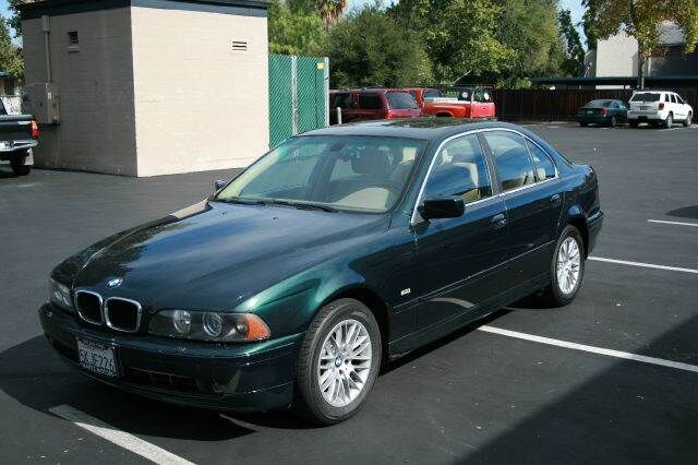 2001 BMW 5 Series
